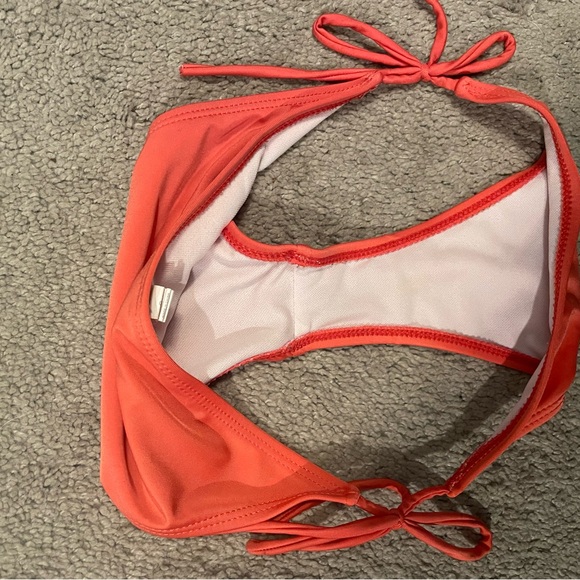 Coral Tie-Side Bikini Bottom - Picture 5 of 5